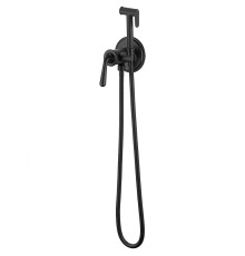 Гигиенический душ со смесителем Wonzon & Woghand Steam WW-88829008-MB цвет Черный матовый