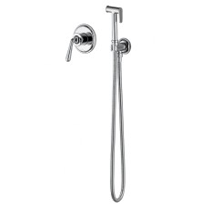 Гигиенический душ со смесителем Wonzon & Woghand Steam WW-88849008-CR цвет Хром