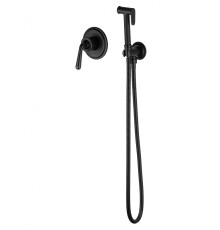 Гигиенический душ со смесителем Wonzon & Woghand Steam WW-88849008-MB цвет Черный матовый