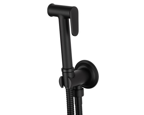 Гигиенический душ со смесителем Wonzon & Woghand Steam WW-88849008-MB цвет Черный матовый