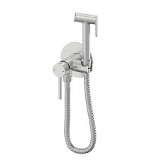 Гигиенический душ со смесителем Wonzon & Woghand Stick WW-88829902-BN цвет Брашированный никель