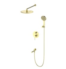 Душевая система Wonzon & Woghand Stick WW-88939017-BG цвет Брашированное золото