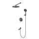 Душевая система Wonzon & Woghand Stick WW-88939017-BGM цвет Темный графит