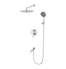 Душевая система Wonzon & Woghand Stick WW-88939017-BN цвет Брашированный никель