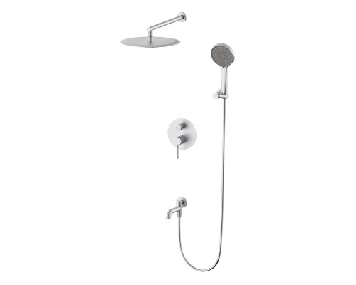 Душевая система Wonzon & Woghand Stick WW-88939017-BN цвет Брашированный никель