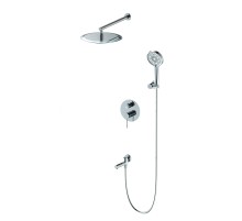 Душевая система Wonzon & Woghand Stick WW-88939017-CR цвет Хром