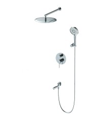 Душевая система Wonzon & Woghand Stick WW-88939017-CR цвет Хром