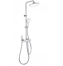 Душевая система Wonzon & Woghand The One WW-B3094-CR с термостатом цвет Хром