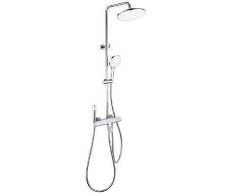 Душевая система Wonzon & Woghand The One WW-B3094-CR с термостатом цвет Хром