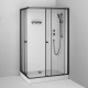 Душевая кабина AM.PM X-Joy 120х90 W94C-403-12090BT без гидромассажа
