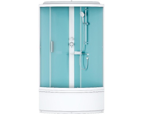 Душевая кабина AM.PM X-Joy 90х90 W88C-401A-090WT без гидромассажа