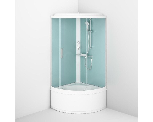 Душевая кабина AM.PM X-Joy 90х90 W88C-401A-090WT без гидромассажа