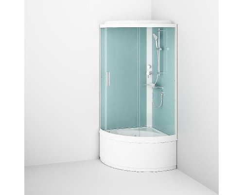 Душевая кабина AM.PM X-Joy 90х90 W88C-401A-090WT без гидромассажа