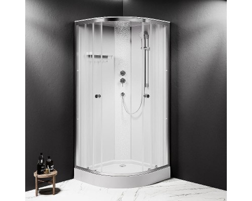 Душевая кабина AM.PM X-Joy 90х90 W94C-401-090MT без гидромассажа