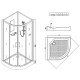 Душевая кабина Esbano ES-80C 80x80 ESKB80C без гидромассажа