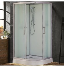 Душевая кабина Esbano ES-100CR 100x100 ESKB100CR без гидромассажа