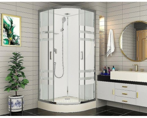 Душевая кабина Esbano ESE-90CR 90x90 ESKE90CR без гидромассажа