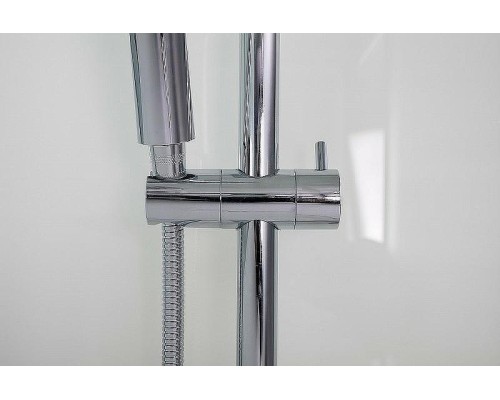 Душевая кабина Esbano ES-100CKR 100x100 ESKB100CKR без гидромассажа