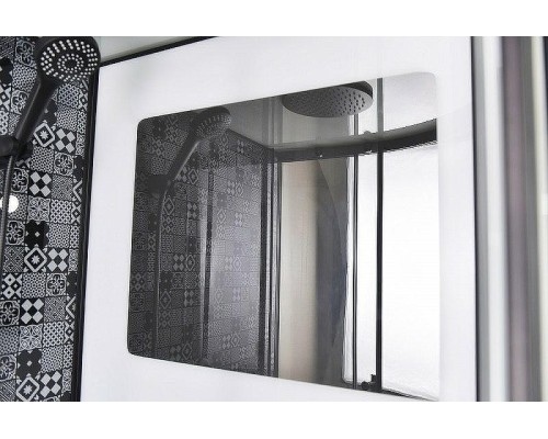 Душевая кабина Esbano ESB-90CR 90x90 ESKBB90CR без гидромассажа