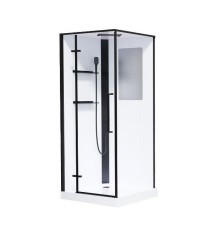 Душевая кабина Esbano Muse ESM-QUADRO-90 90х90 L ESKM90QDL с гидромассажем