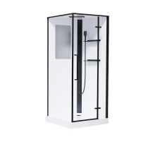 Душевая кабина Esbano Muse ESM-QUADRO-90 90х90 R ESKM90QDR с гидромассажем