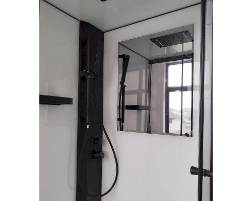 Душевая кабина Esbano Muse ESM-108CKR 100x80 L ESKM108CKRL без гидромассажа