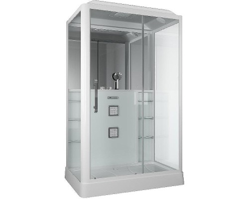 Душевая кабина Grossman Alba 135x90 GR128L с гидромассажем