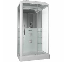 Душевая кабина Grossman Alba 120x90 GR127R с гидромассажем
