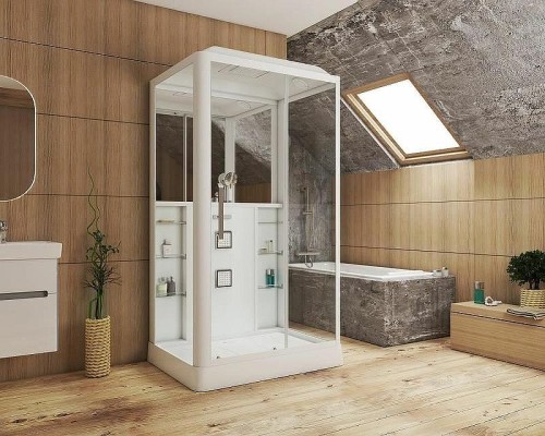 Душевая кабина Grossman Alba 120x90 GR127R с гидромассажем