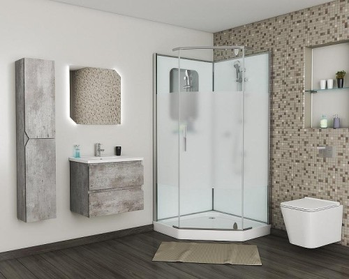 Душевая кабина Grossman Classic 90x90 GR-171D без гидромассажа