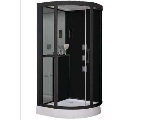 Душевая кабина Grossman Cosmo 100x100 GR-241 с гидромассажем