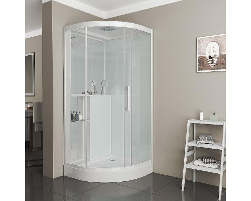 Душевая кабина Grossman Style 100x100 GR160 без гидромассажа