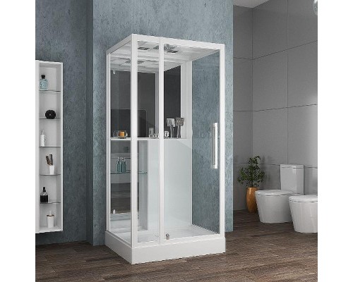 Душевая кабина Grossman Style 90x90 GR161 без гидромассажа