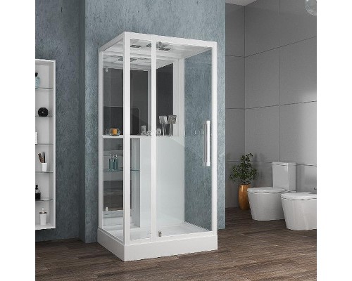 Душевая кабина Grossman Style 100x90 GR166 без гидромассажа