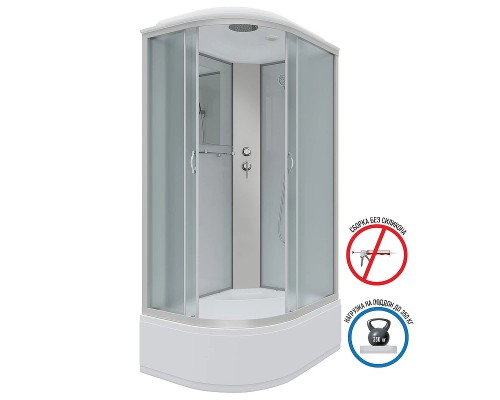 Душевая кабина Niagara Classic 120x80 NG-2310-14R без гидромассажа