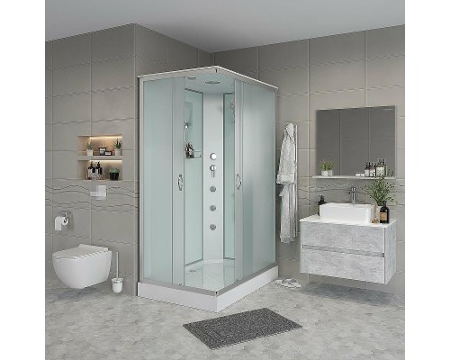 Душевая кабина Niagara Classic 120х80 NG-43285-14QG с гидромассажем