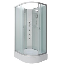 Душевая кабина Niagara Classic 130х90 L NG-33394-14LBKG с гидромассажем