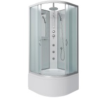 Душевая кабина Niagara Classic 100x100 NG-2309-14BKTG с гидромассажем