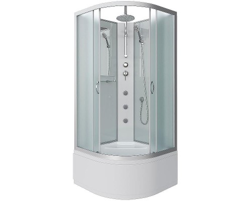 Душевая кабина Niagara Classic 100x100 NG-2309-14BKTG с гидромассажем