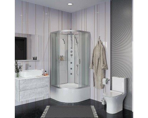 Душевая кабина Niagara Classic 100x100 NG-2309-14BKTG с гидромассажем