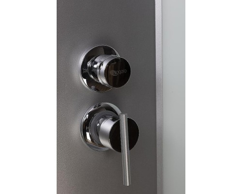 Душевая кабина Niagara Classic 100x100 NG-2309-14BKTG с гидромассажем