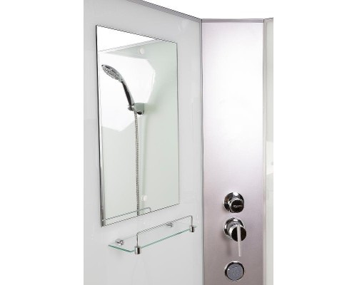 Душевая кабина Niagara Classic 100x100 NG-2309-14BKTG с гидромассажем