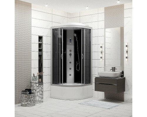 Душевая кабина Niagara Classic 90x90 NG-2508-14F с гидромассажем