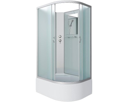 Душевая кабина Niagara Classic 120x80 L NG-2310-14LBK без гидромассажа