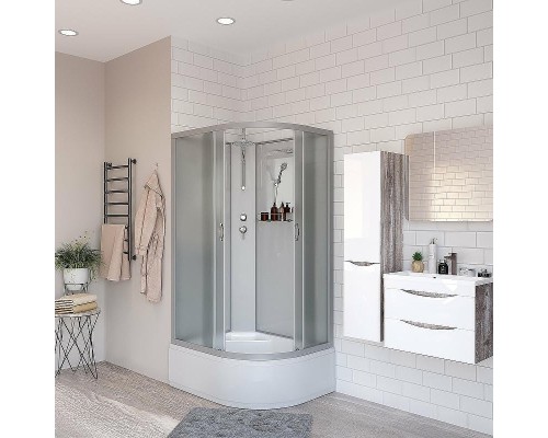 Душевая кабина Niagara Classic 120x80 L NG-2310-14LBKT без гидромассажа