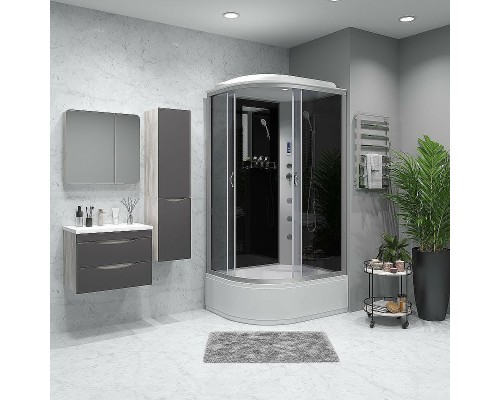 Душевая кабина Niagara Classic 120x80 R NG-2510-14RF с гидромассажем