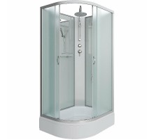 Душевая кабина Niagara Classic 90х80 R NG-33984-14RBKT без гидромассажа