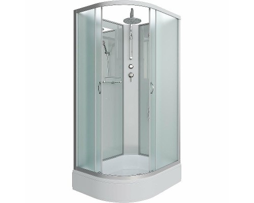 Душевая кабина Niagara Classic 90х80 R NG-33984-14RBKT без гидромассажа