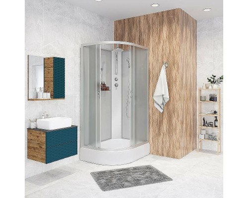 Душевая кабина Niagara Classic 90х80 R NG-33984-14RBKT без гидромассажа