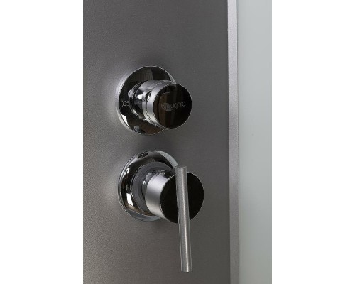 Душевая кабина Niagara Classic 100х80 L NG-33084-14LBKG с гидромассажем